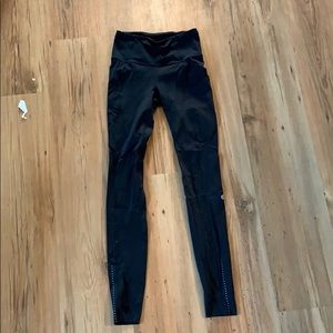 lululemon 28" fast and free leggings